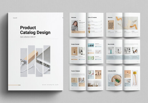 Product Catalog Template
