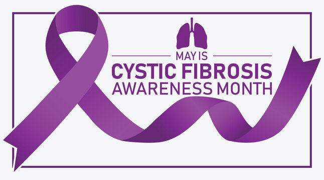 May is Cystic Fibrosis (CF) Awareness Month, dedicated to honoring those with the genetic condition, supporting families, and funding research for a cure.