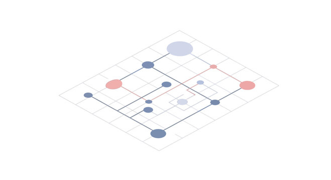 Abstract Network Connections, Data Flow, and Complex System Visualization