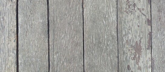 Fototapeta premium Vertical rustic weathered wood planks texture