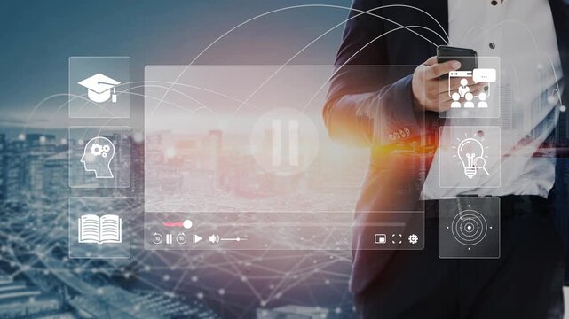 AI transforms online learning through interactive education, personalized lessons, and intelligent content delivery. Learning systems become smarter and more goal-focused. Marrow