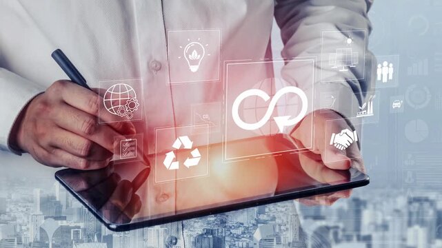 Circular economy supports sustainable development. Circular economy reduces waste, circular economy promotes reuse, circular economy boosts efficiency, and drives innovation. Marrow