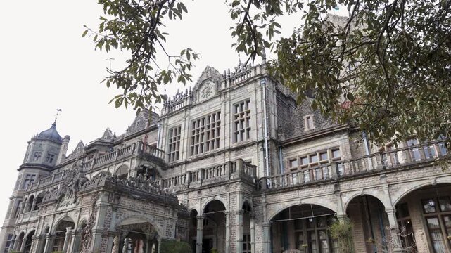indian institute of advanced study shimla historic building exterior with colonial architecture
