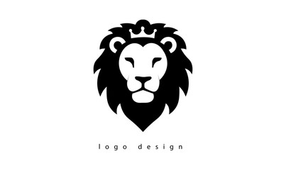 Fototapeta premium lion logo, logo, logo design, lion logo, king lion logo, crown lion logo, royal lion logo, lion head logo, lion face logo, luxury logo,