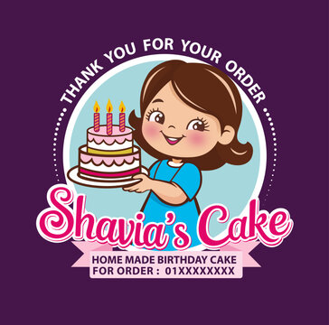 Cake Logo Design