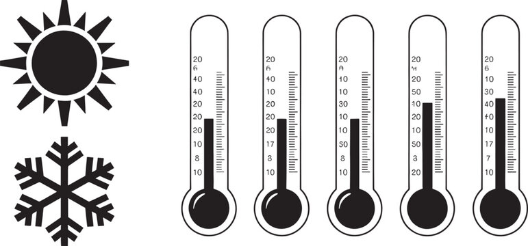 Black and white circular sunburst patterns with measurement scales and decorative circular measurement scale