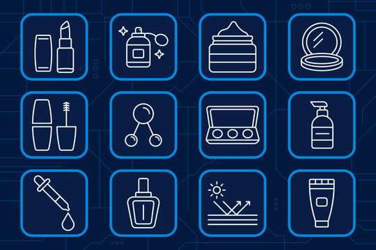 Emergency set icon. Meteor earth, alarm beacon, skull crossbones, oil spill barrel, airplane crash, globe thermometer, car collision, siren light, radiation symbol, flooded house, volcano eruption