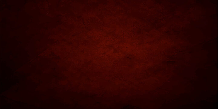 A dark red grunge background featuring a textured vintage paper pattern and dirty wall surface material with light brown accents makes an ideal Christmas backdrop or wallpaper design