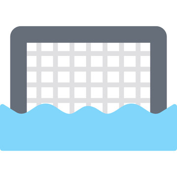 Water Polo Icon Vector Element