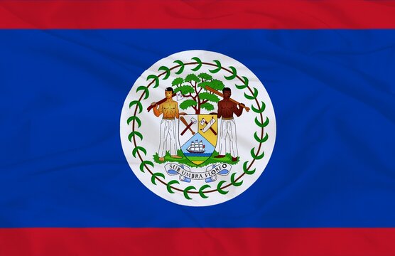 Belize National Flag