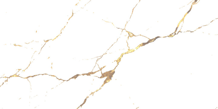 Elegant white marble texture with gold veins luxury abstract background vector illustration
