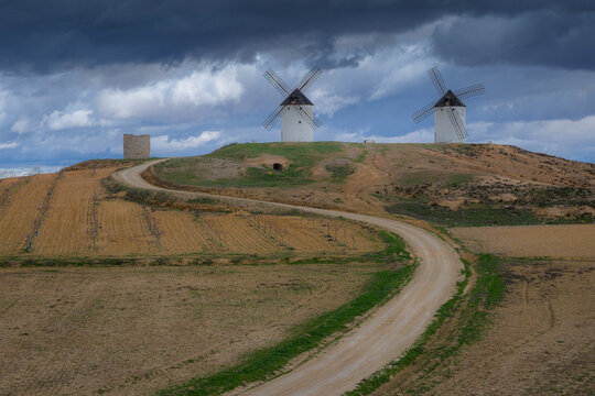 In the historic center of Tembleque