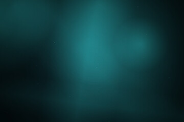 Obraz premium Dark Jade Glow Abstract Background — Deep Black Green Emerald Atmospheric Texture