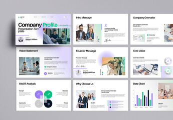 Company Profile Presentation Template