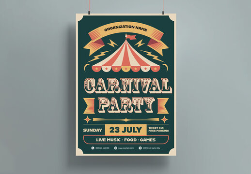 Carnival Poster Template