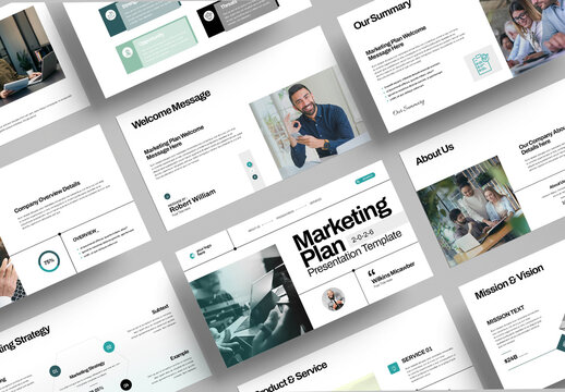 Marketing Plan Presentation Template