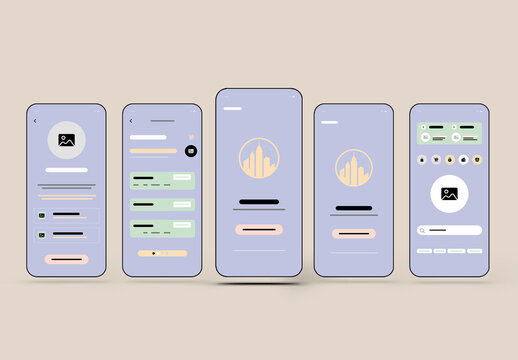 Mobile App Wireframe