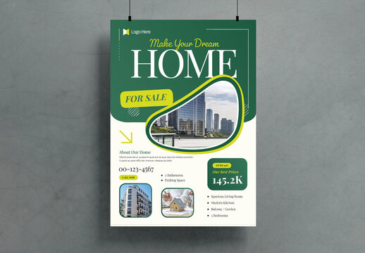 Make Your Dream Home Flyer Template