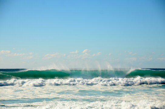 Barrel in Sydney Australia