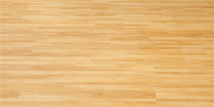 A detailed view captures the warmth and texture of a seamlessly interlocked hardwood floor, showcasing the natural grain pattern and intricate craftsmanship.