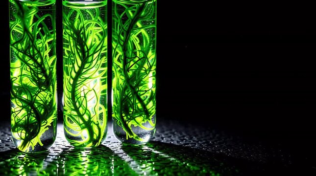 Sustainable Algae Biofuel Research in Laboratory