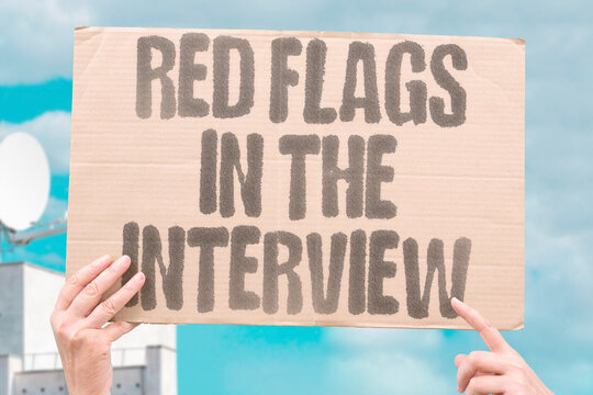 "Red Flags In The Interview" Many personality warning signs visible in toxic leaders are present and observable during initial hiring interviews. CORP. LEADER. TRAIT. NPD. HIRE.