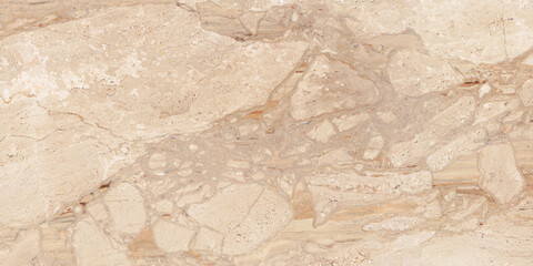 Natural Italian travertine stone. High-quality marble texture for ceramic tiles and backgrounds