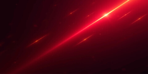 Abstract light background featuring a glowing blue wave and bright flare motion with a dark space texture and star energy design © HooD