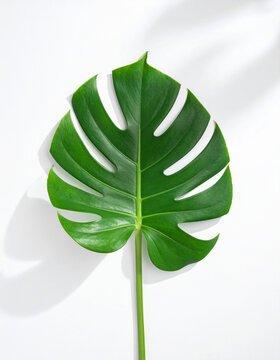 green leaf vector