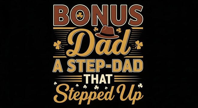 Bonus dad a heartfelt father's day tribute to stepdads who stepped up perfect gift idea