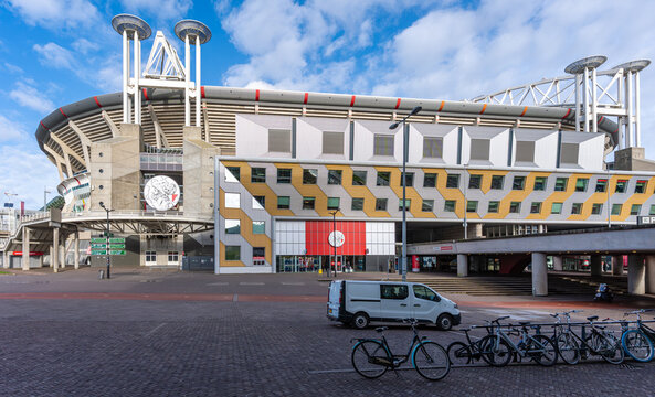Amsterdam, The Netherlands, 11.03.2026, Johan Cruyff Arena, home stadium of dutch football club AFC Ajax