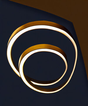 Ein unendliches goldenes Band.