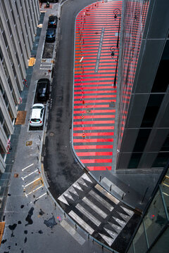 Paris parking prohibition sign for fire services highlights emergency access on street with visible restriction message for urban safety management