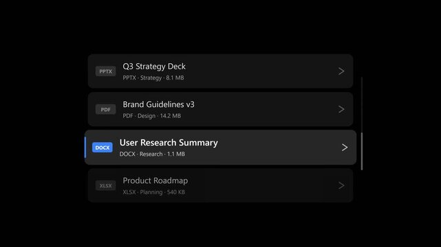 Q3 Strategy Deck Presentation with Brand Guidelines and User Research Summary