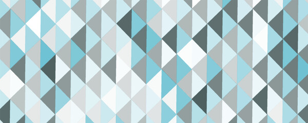 Obraz premium Abstract blue and green geometric background vector,eps.10