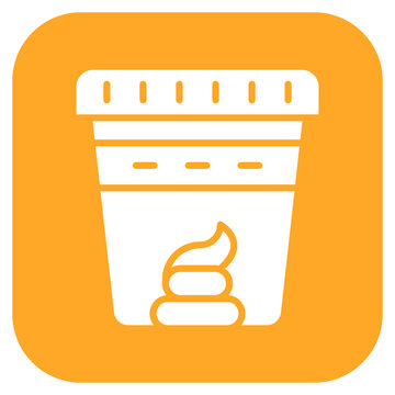 Stool Test Icon Style