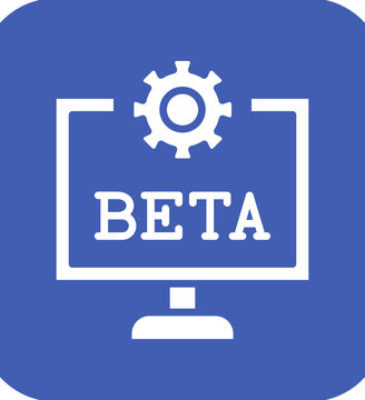 Beta Testing Icon Style