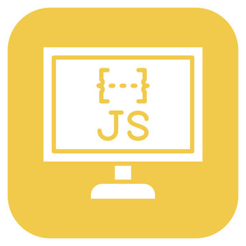 Javascript Icon Style