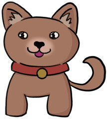 Obraz premium Dog