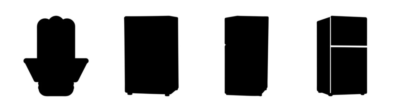 3d isometric down arrow and server icons for data storage and efficiency concept