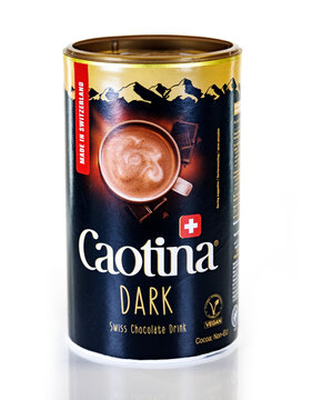 CAOTINA DARK Swiss Chocolate Drink