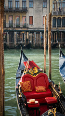gondolas in venice italy © Таня Санжак