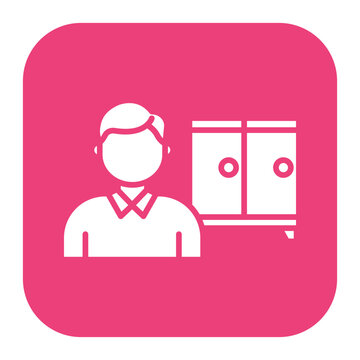 Compulsive Hoarding Icon