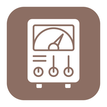 Ammeter Icon