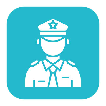 Police Officer Icon