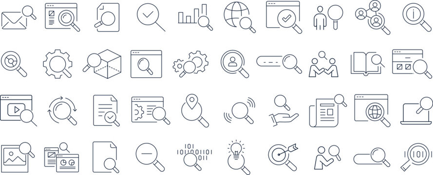 Search icons Pixel perfect. Document, book, coding, Documents, check, law