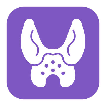 Parathyroid Glands Icon