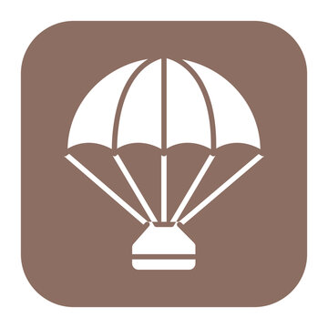 Parachute Drop Icon