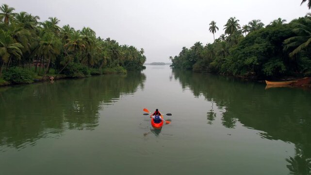 Kudru Nest, Island Resort, Kemmannu, Udupi