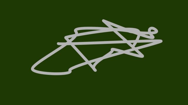 Minimalist white cotton swabs on dark green gradient background, clean medical hygiene concept